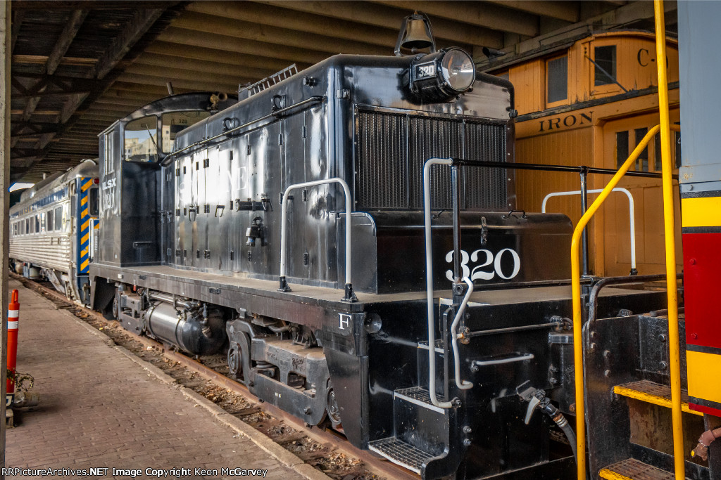 Soo Line 320